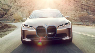 BMW Concept i4: un vistazo al arma secreta de BMW contra Tesla